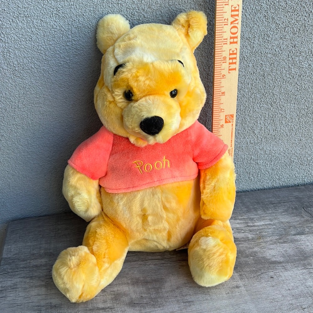 Winnie the Pooh stuffed animal